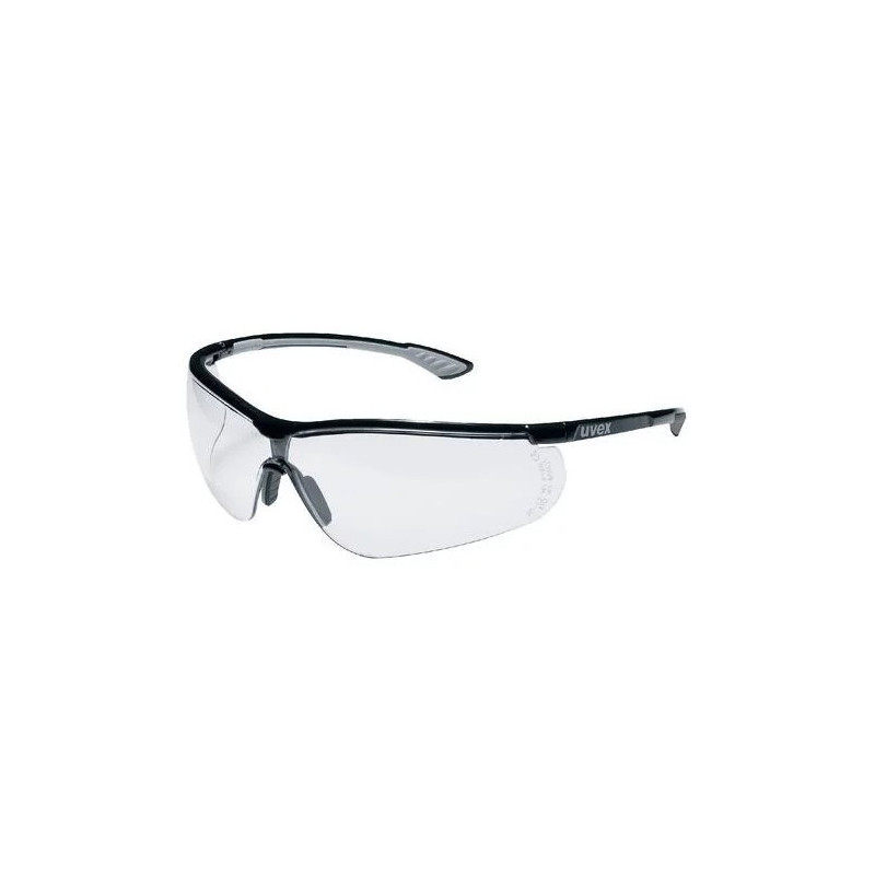 Lunettes uvex sportstyle incolore noir gris