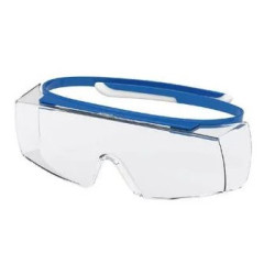 Surlunettes uvex super OTG incolore bleu