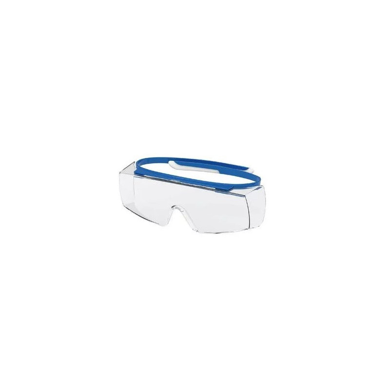 Surlunettes uvex super OTG incolore bleu