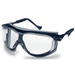 Lunettes uvex skyguard NT incolore bleu gris