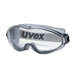 Lunettes masque uvex ultrasonic incolore gris noir