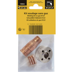 Kit de soudage no gaz 0.9mm