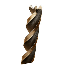 Foret bois cylindrique 4 pointes