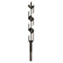 Meche bois spirale unique