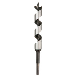 Meche bois spirale unique
