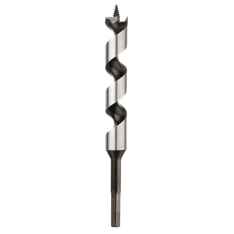 Meche bois spirale unique