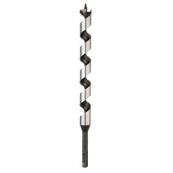 Meche bois SDS+ spirale unique