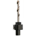 Foret pilote pour scie cloche 14 à 30mm
