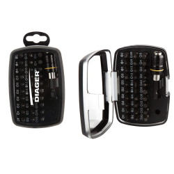 Coffret vissage torsion 32 pieces