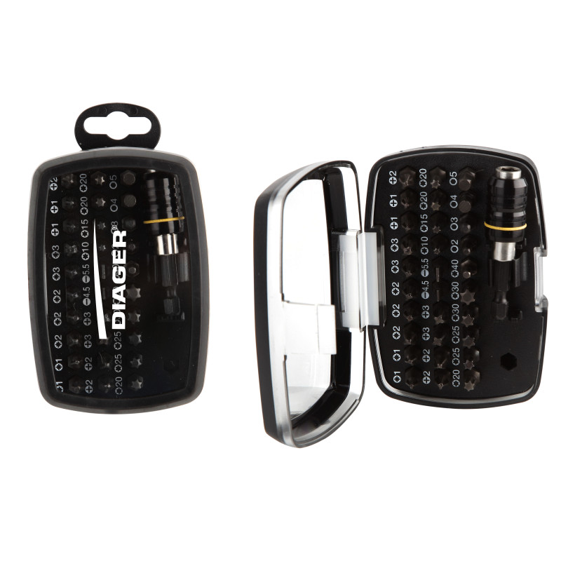 Coffret vissage torsion 32 pieces
