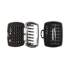 Coffret vissage torsion 38 pieces
