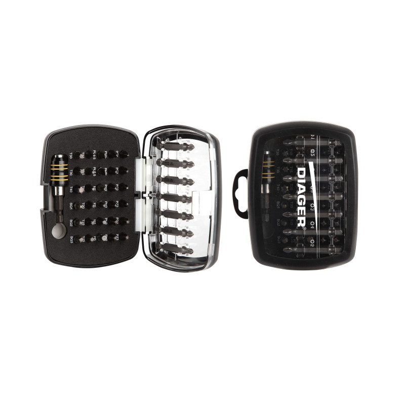Coffret vissage torsion 38 pieces