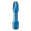 Boite 5 embouts vissage blue shock 30mm PH2