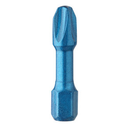 Boite 5 embouts vissage blue shock 30mm PH2
