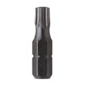 Boite 5 embouts vissage torsion 25mm Torx