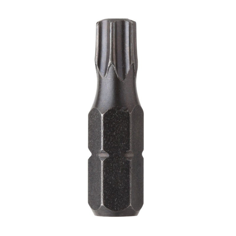 Boite 5 embouts vissage torsion 25mm Torx