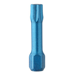 Boite 5 embouts vissage blue shock 30mm