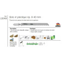 Etui 5 lame scie sauteuse contreplaque LSS 100mm