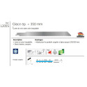 Etui 1 lames scie sabre glace surgele 300mm