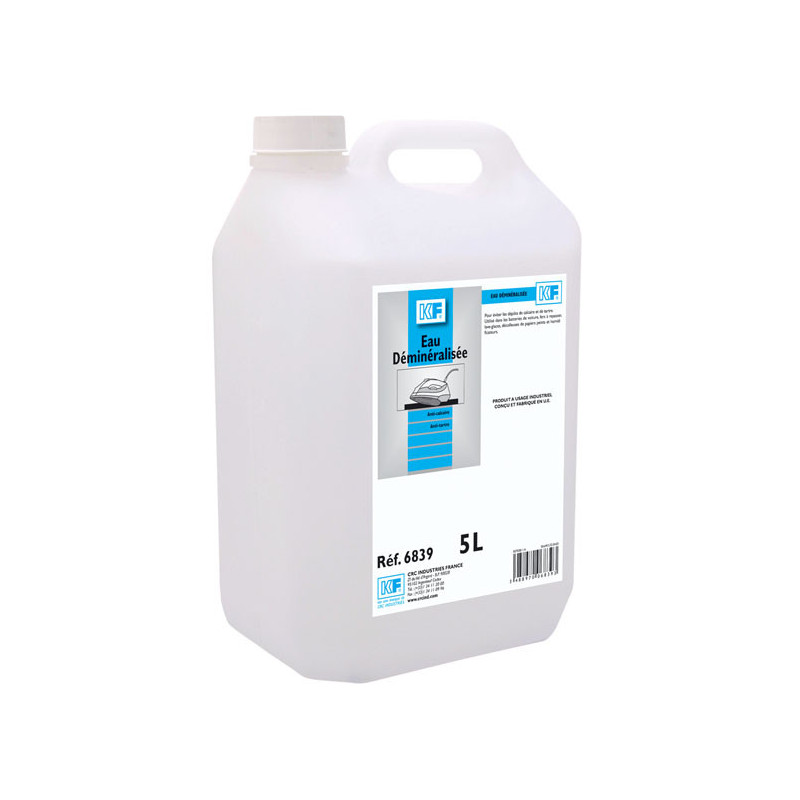 Eau démineralisée 20L