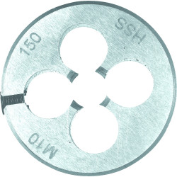 Filiere acier rapide 3x50 25.4
