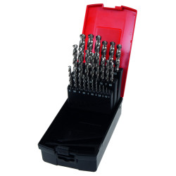Coffret 25 forets 132 cobalt 5%