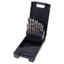 Coffret 19 forets 804 HSS-G affutage croix