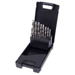 Coffret 19 forets 804 HSS-G affutage croix