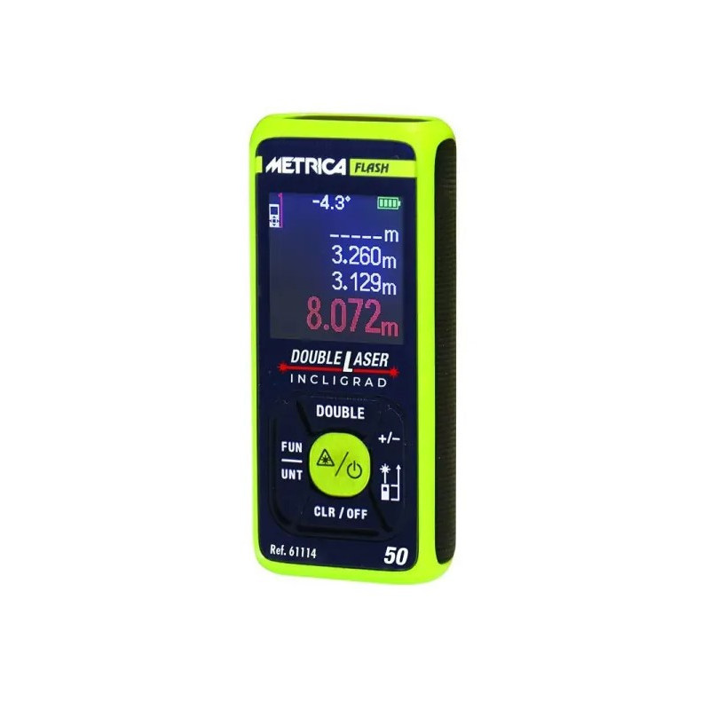 Télémètre Laser flash double laser 50