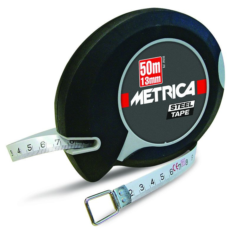 Mesure acier 30m rubber touch