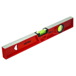 Niveau double semelle aluminium 40cm