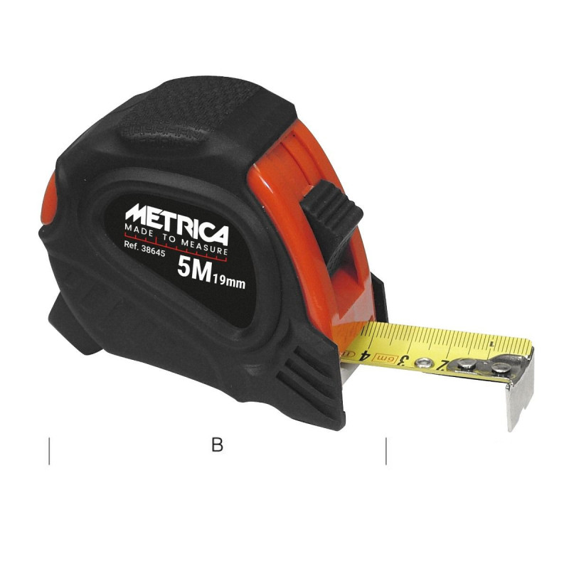 Mesure metrica 3 stop 3mx16mm