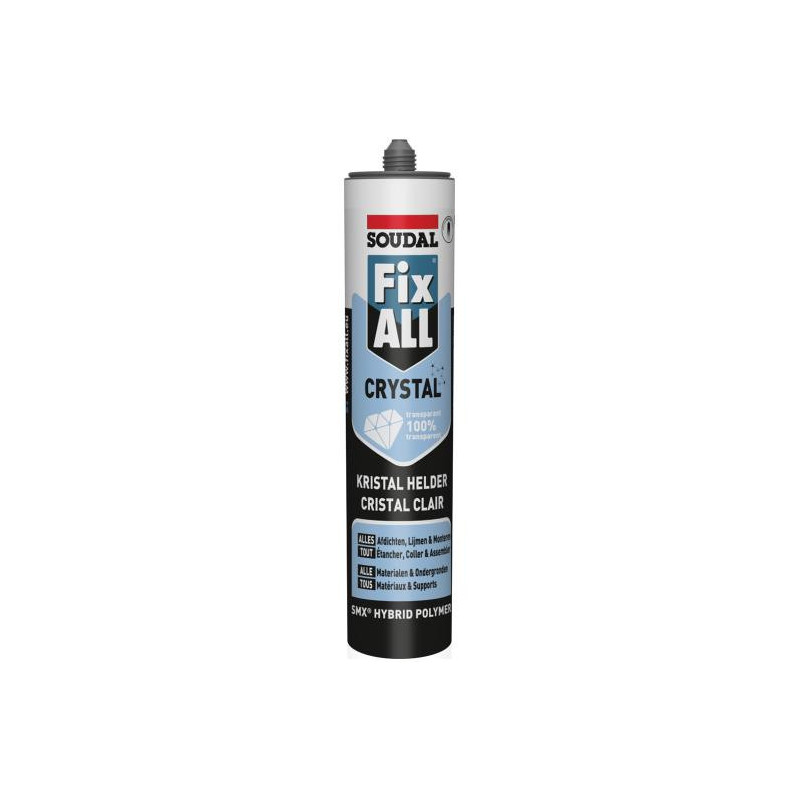 Cartouche Mastic FIX ALL Crystal Polymere 290ml SO