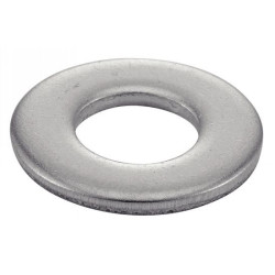 Rondelle plate DIN125 inox
