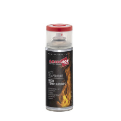 Aérosol peinture Haute Temperature Noir 400ml