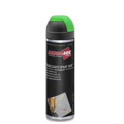 Aérosol peinture 360° Bleu fluo 500ml