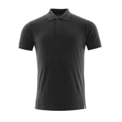 Polo crossover matiere durable noir 20683-787 TM