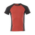 T-shirt POTSDAM rouge/noir TM