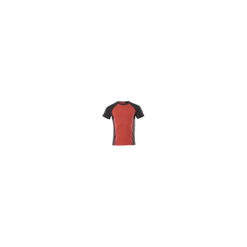 T-shirt POTSDAM rouge/noir TM