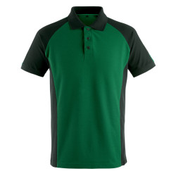 Polo BOTTROP vert/noir TM