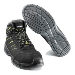 Chaussure sécurité haute Bimperi Peak noir T39