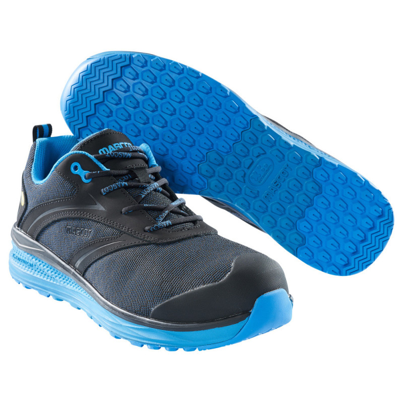 Chaussure sécurité Carbon S1P noir bleu T39