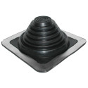 Pipeco n°4 epdm embase carree noir D70 a 177mm