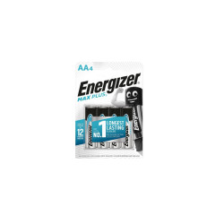Pile 1.5V blister de 4 AA/LR06 MAX PLUS