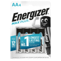 Pile 1.5V blister de 4 AA/LR06 MAX PLUS