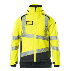 Veste grand froid accelerate jaune/marine TM