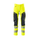Pantalon stretch HV jaune/marine T38/82C46