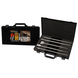 Coffret démolition SDS-MAX 5 pièces