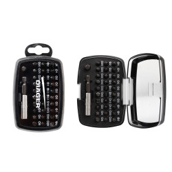 Coffret embouts torsion 32 pièces