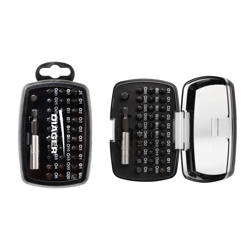 Coffret embouts torsion 32 pièces
